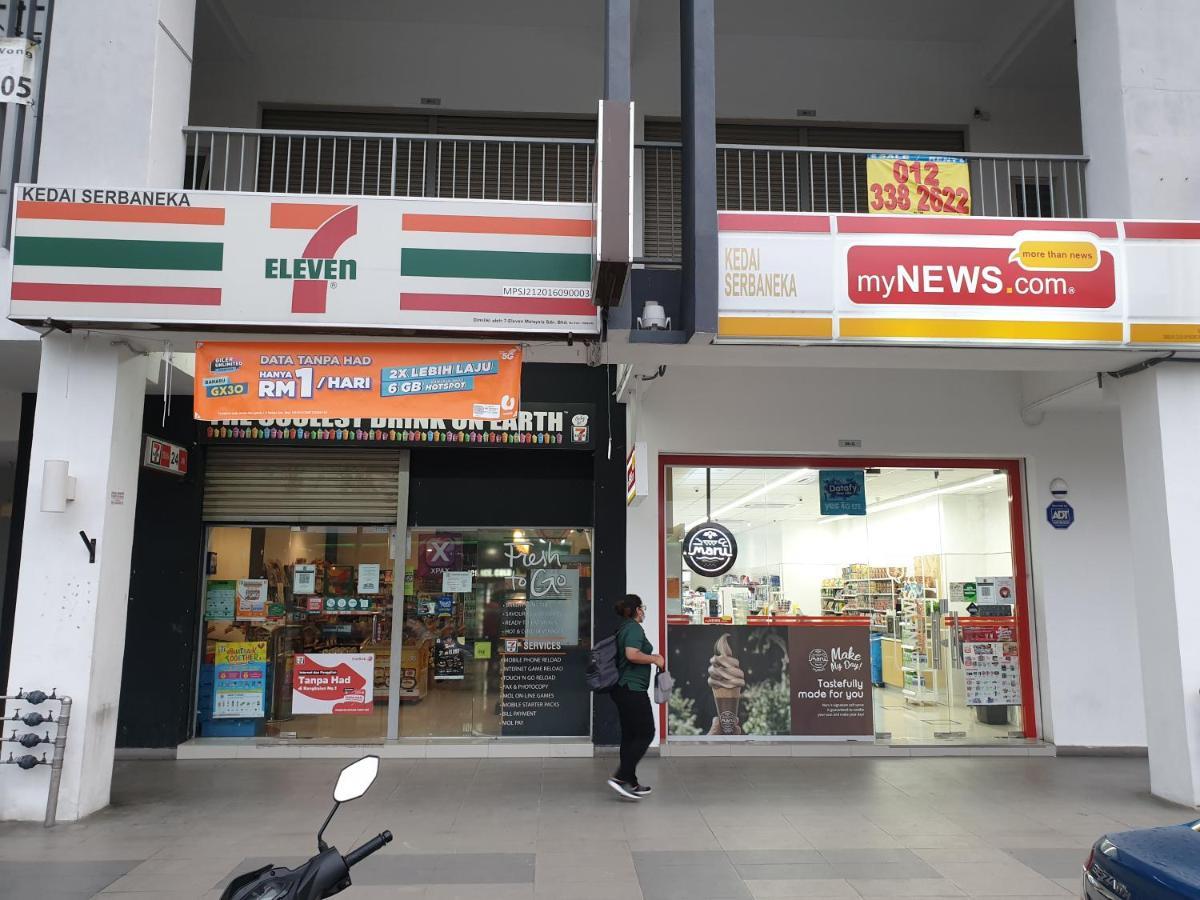 Apartment Facilities Level Free Wifi Cozy - 3elements Seri Kembangan